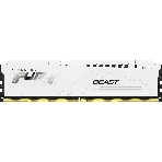 Оперативная память Kingston Fury Beast, DDR5, 32GB (2x16GB), 5200MHz, CL40, DIMM, с радиаторами, белый, фото8
