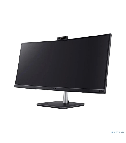 Монитор 34' Acer CB343CURDbemiiphcuzx IPS 3440x1440, 60 Гц, 4 мс, 21:9, 300 кд/м², 2xHDMI 2.0, DP, USB Type-C (90 Вт), USB Hub, HDR10, FreeSync, динамики, веб-камера 5 Мп, изогнутый экран (3800R), черный