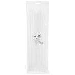 Стяжки Cablexpert NYT-450x9 пластиковые 450 мм х 9 мм, белые (100 шт.), фото 1