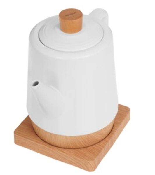 Чайник электрический Centek CT-0067 белый, 1.5 л, 1600 Вт