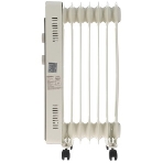 Обогреватель масляный Centek CT-6222-7 (7 секций) белый, 600/900/1500 Вт, 15 м2, 3 режима, термостат, фото9