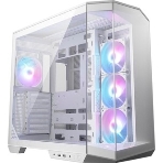 Компьютерный корпус MSI MAG Pano 100R PZ, Mid Tower, ATX, 2xUSB 3.2 Gen 1, 1xUSB 3.2 Gen2 Type-C, 3x120мм ARGb Reverse Blade Fan, 1x120мм ARGb Fan, ARGb+PWM Control Board,Tempered Glass Window, Brown Box, фото4