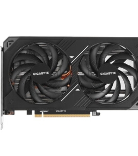 Видеокарта Gigabyte GeForce RTX 5060 Ti Windforce MAX, NVIDIA RTX 5060 Ti, 8 ГБ GDDR7, 128 бит, PCI-e 5.0, 1xHDMI, 3xDP, 2572 МГц