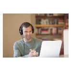 Гарнитура Logitech USB Headset H540 чёрный, проводная, USB, фото16