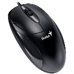 Мышь проводная Genius XScroll V3 черный, 1000 dpi, USB, кнопки - 3, фото10
