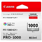 Картридж струйный Canon PFI-1000 GY серый, фото3