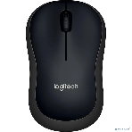 Мышь беспроводная Logitech B220 Silent черный, 1000 dpi, радиоканал, USB, кнопки - 3, фото20