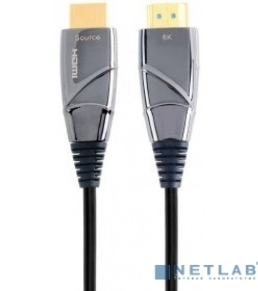 Активный оптический кабель VCOM D3743-30M HDMI 19M/M,ver. 2.1, 8K@60 Hz 30m
