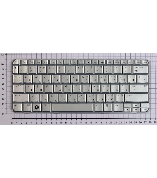 Клавиатура для ноутбука HP Pavilion TX1000 TX2000 TX2500 серебристая