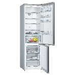 Холодильник Bosch KGN39LB30U черный двухкамерный 290/110л морозилка снизу, No Frost, фото9