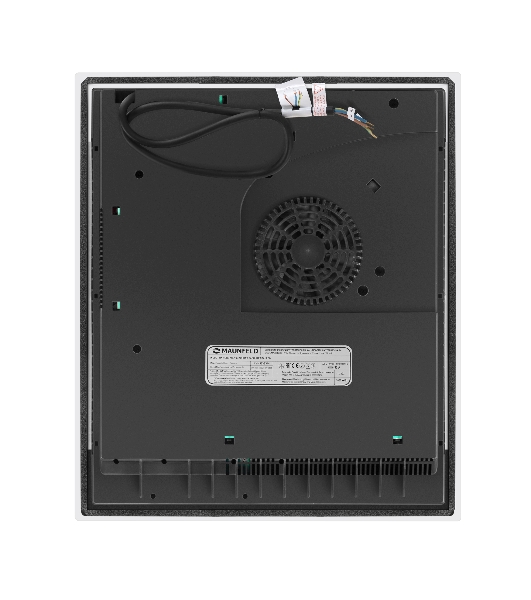 Индукционная варочная панель Maunfeld CVI453SBWH Inverter, конфорок: 3 шт., стеклокерамика, независимая, белый