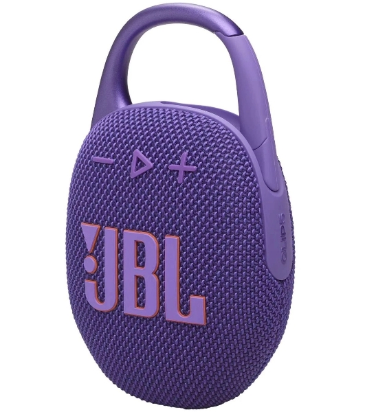 Портативная акустика JBL CLIP 5, фиолетовый
