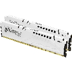 Оперативная память Kingston Fury Beast, DDR5, 32GB (2x16GB), 5200MHz, CL40, DIMM, с радиаторами, белый, фото7