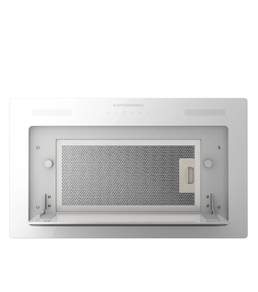 Вытяжка встраиваемая Kuppersberg Inflat 60 W белый, 60 см, 780 куб. м/ч, 65 дБ