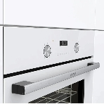 Духовой шкаф электрический встраиваемый Gorenje BO6737E03NWG белый, фото12