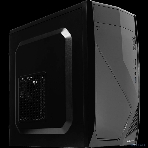Компьютерный корпус Aerocool/Formula Cs-102 (mATX, без БП, 1x USB3.0, 1x USB2.0) черный, фото8