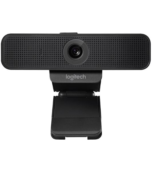 Веб-камера Logitech C925e 1920x1080, 30 кадр/с, USB Type-A, микрофон (2 шт, шумоподавление), автоматическая фокусировка, автоосвещение, шторка приватности, универсальное крепление