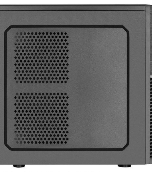 Компьютерный корпус Aerocool/Formula Cs-105, mATX, без БП, 187x361x355мм (ШxГxВ), USB 3.0 x1, USB 2.0 x1, металл 0,5мм, 120-мм вентилятор в комплекте, черный