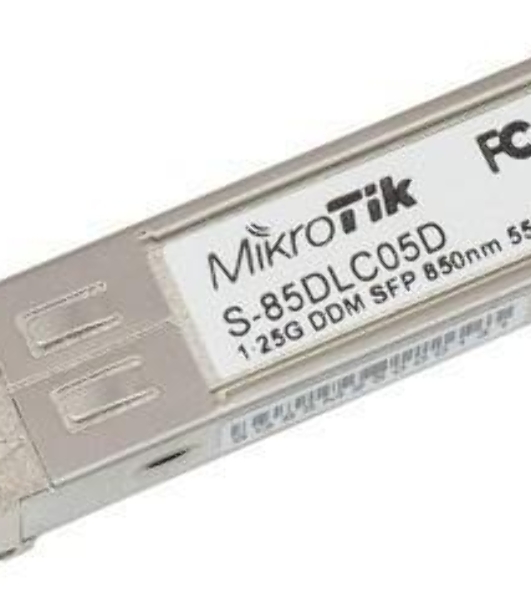 Сетевое оборудование Mikrotik S-85DLC05D SFP module 1.25G MM 550m 850nm