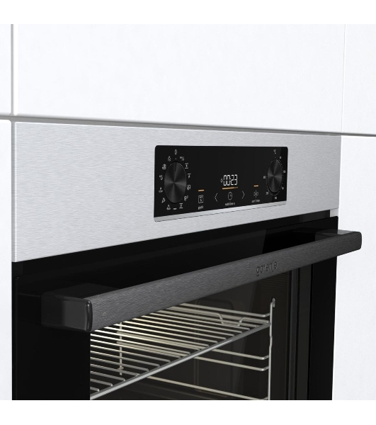 Встраиваемая электрическая духовка 60 см Gorenje BOSB6737E06X