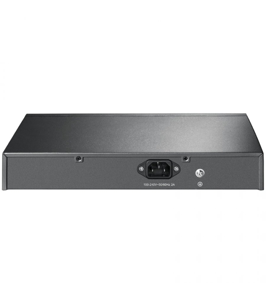 Коммутатор TP-Link TL-SG1008MP 8-портовый настольный/монтируемый в стойку гигабитный коммутатор с 8 портами PoE+