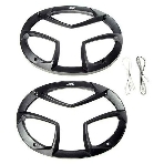 Колонки автомобильные JVC CS-J6930 400Вт 92дБ 4Ом 15x23см (6x9дюйм) (ком.:2кол.) коаксиальные трехполосные, фото8