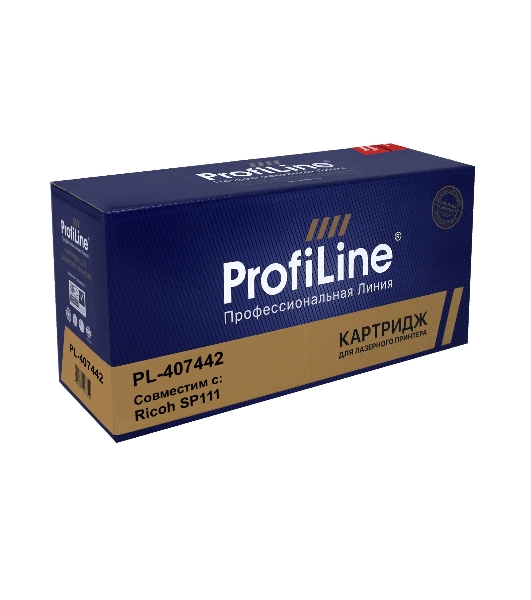 Картридж ProfiLine PL-407442 для принтеров Ricoh SP111 2000 копий