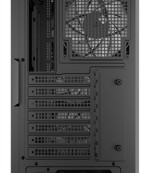 Компьютерный корпус Deepcool CC560 V2 черный без БП ATX 4x120мм 1xUSB 2.0 1xUSB 3.0 audio bott PSU