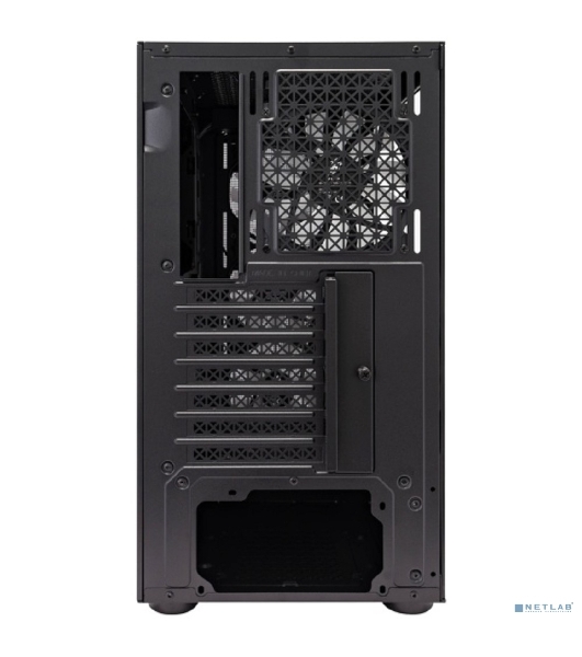 Компьютерный корпус 1STPLAYER TRILOBITE T7-P черный ATX 4x120мм LED fans T7-P-BK-4F1