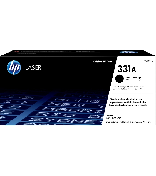 Картридж лазерный HP 331A черный для LJ M408, 5 000 стр.