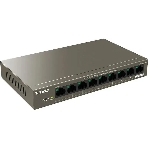 Коммутатор 9PORT 10/100/1000M POE TEG1109P-8-102W Tenda, фото3