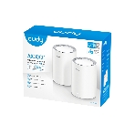 Бесшовный Mesh роутер Cudy M3000(2-PACK) AX3000 10/100/1000/2500BASE-T, белый (упак.:2шт), фото12