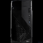 Компьютерный корпус Aerocool/Formula Cs-102 (mATX, без БП, 1x USB3.0, 1x USB2.0) черный, фото7