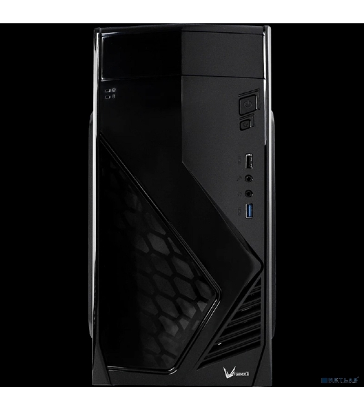 Компьютерный корпус Aerocool/Formula Cs-102 (mATX, без БП, 1x USB3.0, 1x USB2.0) черный