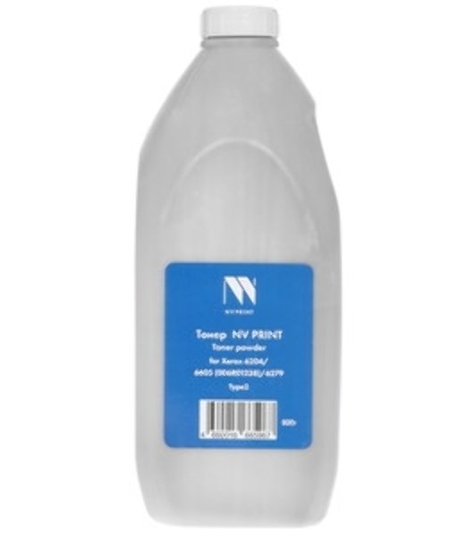 Тонер NVPrint для Xerox 6204/6605 (006R01238)/6279 (006R01374) (800г) Type2 (800г) совместимый