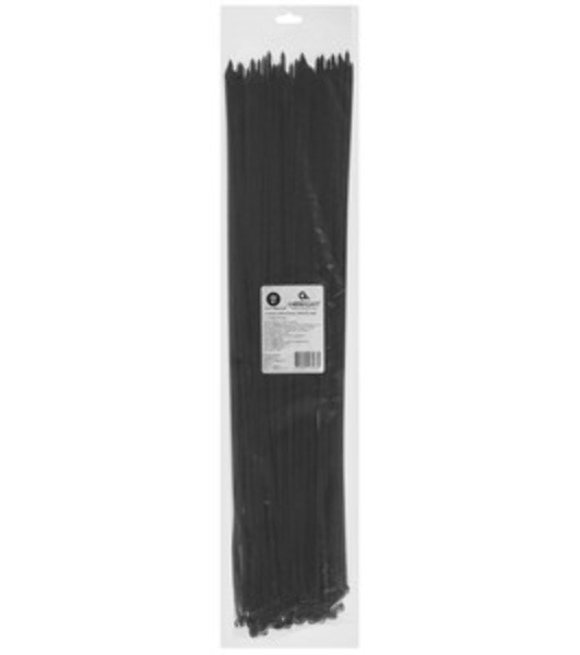 Стяжки Cablexpert NYT-500x4.8B пластиковые 500 мм х 4.8 мм, черные (100 шт.)