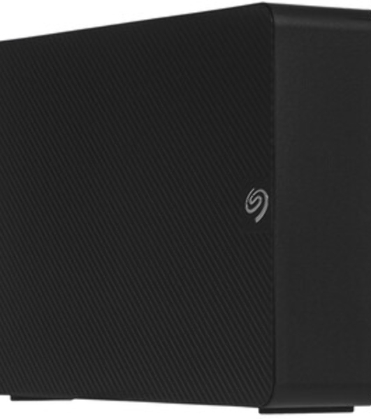 Внешний HDD 3.5' Seagate Expansion STKP28000400, 28TB, USB 3.2 Gen 1 Type-A, 5400 rpm, черный