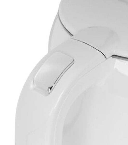 Чайник электрический Centek CT-1010 белый, 2200 Вт, 1.5 л