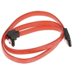 Кабель Vention SATA 3 M/SATA 3 M угол 90 с защелками, красный - 0.5 м KDDRD, фото3