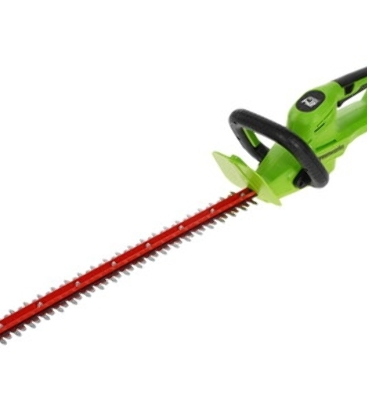 Кусторез аккумуляторный Greenworks G24HT56, 24V, 56см, без АКБ и ЗУ 2205507
