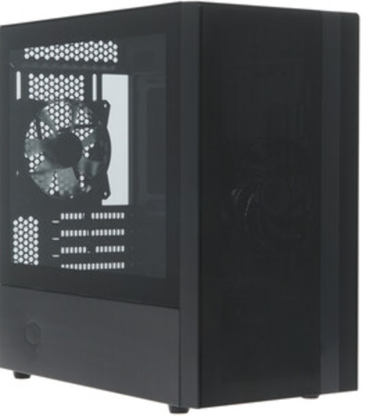 Компьютерный корпус MINITOWER MATX W/O PSU NR400-KGNN-S00 COOLER MASTER