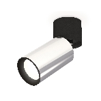 Светильник Ambrella Light XM6325040 PSL/BK/SBK серебро полированное/черный/черный песок (A2221, C6325, N6102), фото4