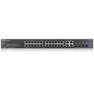 Коммутатор Zyxel NebulaFlex Pro GS2220-28-EU0101F 28G управляемый