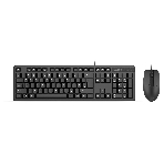 Комплект клавиатура+мышь A4Tech KK-3330 проводной, USB, 1200 DPI, чёрный, фото23