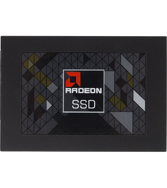 Накопитель SSD AMD Radeon R5 R5SL480G, 480Gb, 2.5', SATA III, R/W 565/527