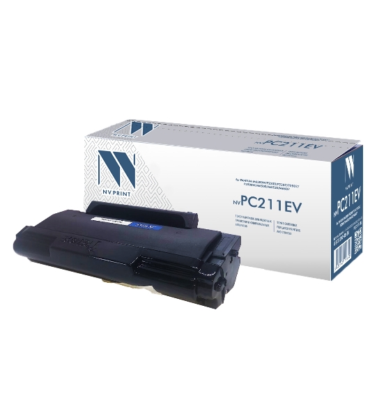 Картридж NVPrint NV-PC211EV для Pantum M6500W/P2200/P2207/P2507/P2500W/M6500/M6550/M6607 (1600k) (NV-PC211EV)