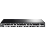 Коммутатор 48-портовый гигабитный управляемый уровня 2+ TP-Link TL-SG3452X JetStream с четырьмя слотами SFP+ 10 Гбит/с, фото3