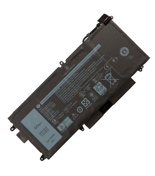 Аккумулятор для ноутбука Dell Latitude 12 5289 7.6V 7500mAh