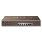 Коммутатор TP-LINK SMB TL-SG1008 8-port Gigabit Switch, 1U rack-mountable steel case, фото8