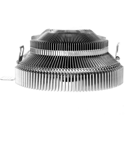 Кулер Cooler ID-Cooling DK-01 черный/серебристый 92мм алюминий 2500rpm 29db 95W 52мм
